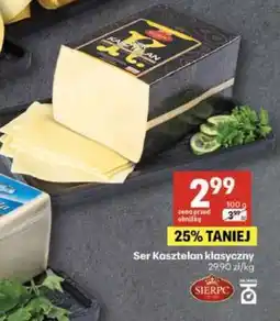 Delikatesy Centrum Ser Kasztelan klasyczny oferta