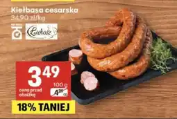 Delikatesy Centrum Kiełbasa cesarska oferta