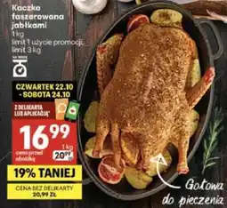 Delikatesy Centrum Kaczka faszerowana jabłkami oferta