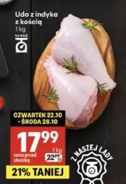 Delikatesy Centrum Udo z indyka z kością oferta