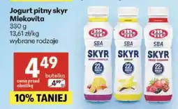 Delikatesy Centrum Jogurt pitny skyr Mlekovita oferta