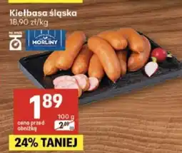 Delikatesy Centrum Kiełbasa śląska oferta