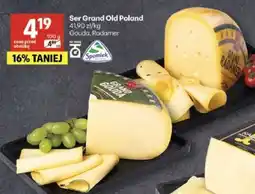 Delikatesy Centrum Ser Grand Old Poland oferta