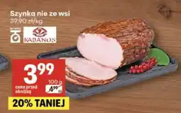 Delikatesy Centrum Szynka nie ze wsi oferta