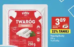 Delikatesy Centrum Twaróg tłusty oferta