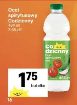 Delikatesy Centrum Ocet spirytusowy Codzienny oferta