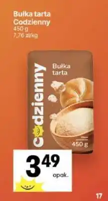 Delikatesy Centrum Bułka tarta Codzienny oferta