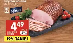 Delikatesy Centrum Szynka krucha oferta