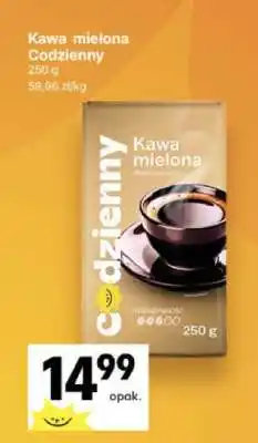 Delikatesy Centrum Kawa mielona Codzienny oferta