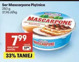 Delikatesy Centrum Ser mascarpone Piątnica oferta