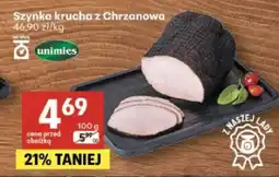 Delikatesy Centrum Szynka krucha z Chrzanowa oferta