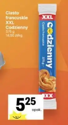Delikatesy Centrum Ciasto francuskie XXL Codzienny oferta