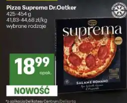 Delikatesy Centrum Pizza Suprema Dr. Oetker oferta