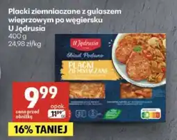 Delikatesy Centrum Placki ziemniaczane z gulaszem wieprzowym po węgiersku oferta