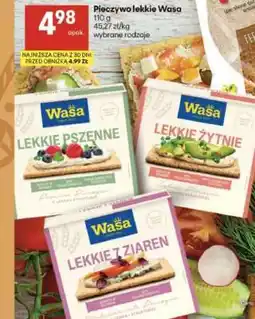 Delikatesy Centrum Pieczywo lekkie Wasa oferta