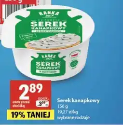 Delikatesy Centrum Kanka Serek kanapkowy oferta