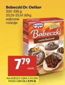 Delikatesy Centrum Babeczki Dr. Oetker oferta