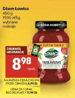 Delikatesy Centrum Dżem Łowicz oferta
