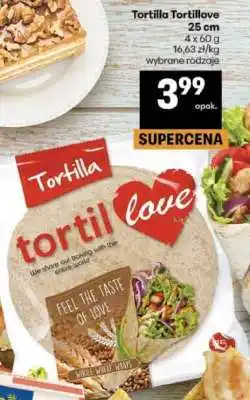 Delikatesy Centrum Tortilla Tortillove oferta