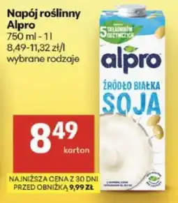 Delikatesy Centrum Napój roślinny ALPRO oferta