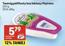 Delikatesy Centrum Twaróg półtłusty bez laktozy Piątnica oferta