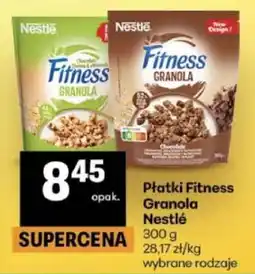 Delikatesy Centrum Płatki Fitness Granola Nestlé oferta