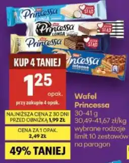Delikatesy Centrum Wafel Princessa oferta