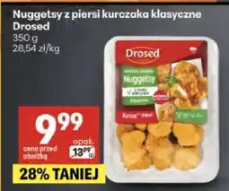 Delikatesy Centrum Nuggetsy z piersi kurczaka klasyczne Drosed oferta