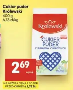 Delikatesy Centrum Cukier puder Królewski oferta