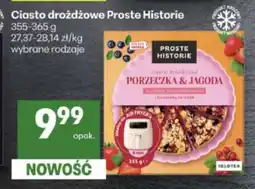 Delikatesy Centrum Ciasto drożdżowe Proste Historie oferta