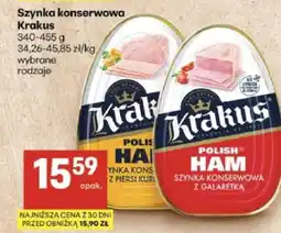 Delikatesy Centrum Szynka konserwowa KRAKUS oferta