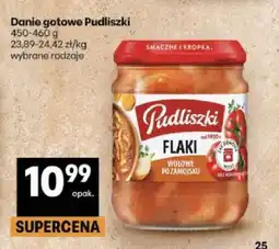 Delikatesy Centrum Danie gotowe PUDLISZKI oferta