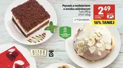Delikatesy Centrum Pączek z nadzieniem o smaku wiśniowym oferta