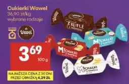Delikatesy Centrum Cukierki WAWEL oferta