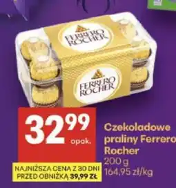 Delikatesy Centrum Czekoladowe praliny Ferrero Rocher oferta