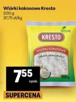 Delikatesy Centrum Wiórki kokosowe Kresto oferta