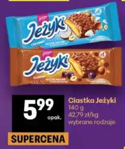 Delikatesy Centrum Ciastka Jeżyki oferta