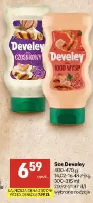 Delikatesy Centrum Sos Develey oferta