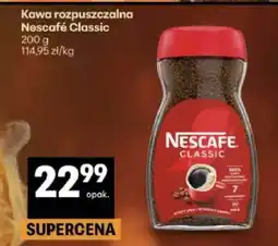 Delikatesy Centrum Nescafe Classic oferta
