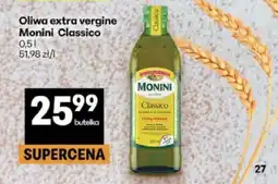 Delikatesy Centrum Oliwa extra vergine Monini Classico oferta