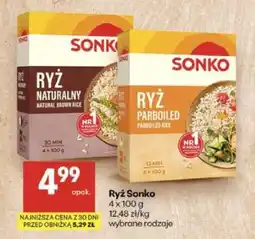 Delikatesy Centrum Ryż Sonko oferta