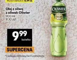 Delikatesy Centrum Olej z oliwą z oliwek Oliwier oferta