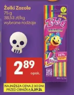 Delikatesy Centrum Żelki Zozole oferta