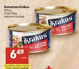 Delikatesy Centrum Konserwa Krakus oferta