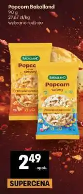 Delikatesy Centrum Popcorn Bakalland oferta