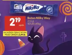 Delikatesy Centrum Baton Milky Way oferta