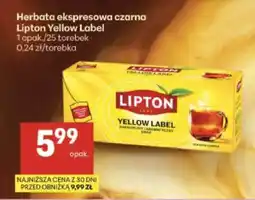 Delikatesy Centrum LIPTON Yellow Label oferta