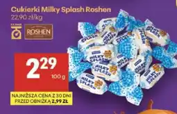 Delikatesy Centrum Cukierki Milky Splash Roshen oferta