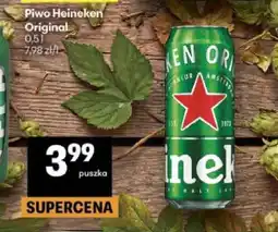 Delikatesy Centrum Piwo HEINEKEN Original oferta