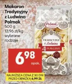 Delikatesy Centrum Makaron Tradycyjny z Ludwina Polmak oferta